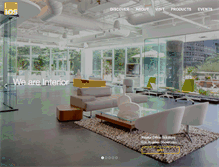Tablet Screenshot of interiorofficesolutions.com
